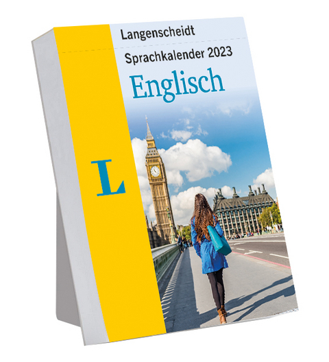 Langenscheidt Sprachkalender Englisch 2023