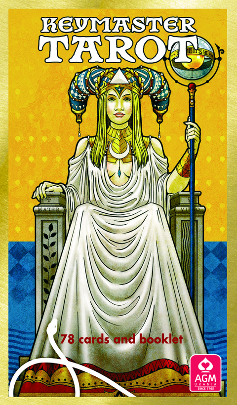 Keymaster Tarot (GB Edition) - Lilo Schwarz