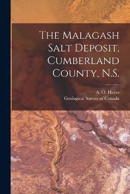 The Malagash Salt Deposit, Cumberland County, N.S. [microform] - 