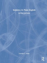 Statistics in Plain English - Urdan, Timothy C.