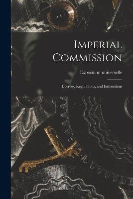 Imperial Commission [microform] - 