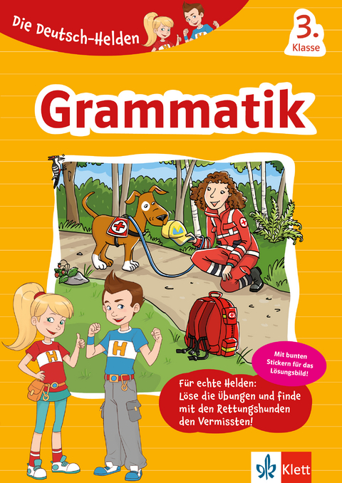 Klett Grammatik 3. Klasse