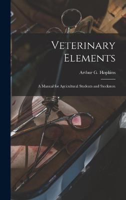 Veterinary Elements [microform] - 