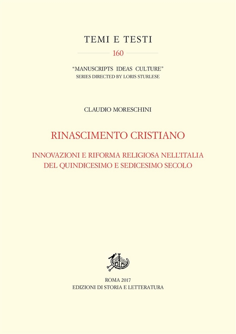 Rinascimento cristiano - Claudio Moreschini