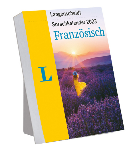 Langenscheidt Sprachkalender Französisch 2023