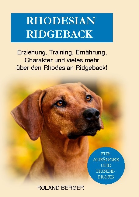 Rhodesian Ridgeback - Roland Berger