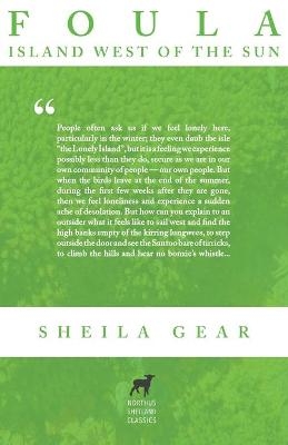 Foula - Sheila Gear