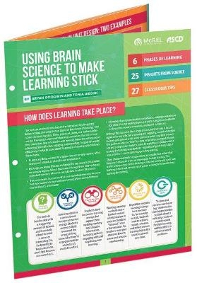 Using Brain Science to Make Learning Stick - Bryan Goodwin, Tonia Gibson