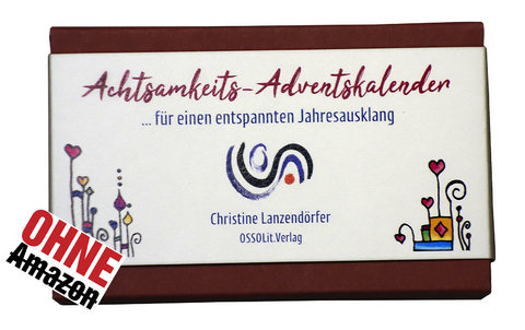 Achtsamkeits-Adventskalender - Christine Lanzendörfer