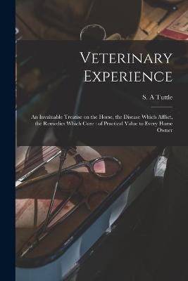 Veterinary Experience - 