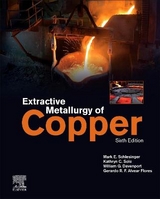 Extractive Metallurgy of Copper - Schlesinger, Mark E.; Sole, Kathryn C.; Davenport, William G.; Alvear Flores, Gerardo R.F.