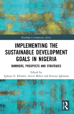 Implementing the Sustainable Development Goals in Nigeria - 