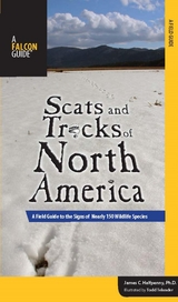 Scats and Tracks of North America -  James Halfpenny