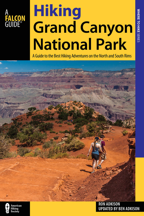 Hiking Grand Canyon National Park -  Ben Adkison