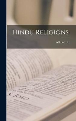 Hindu Religions. - 