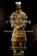 The Book of Lord Shang - Yang Shang