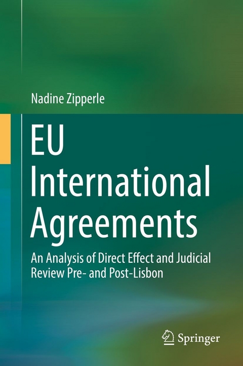 EU International Agreements - Nadine Zipperle