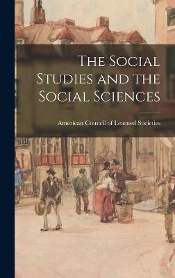 The Social Studies and the Social Sciences - 