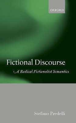 Fictional Discourse - Stefano Predelli