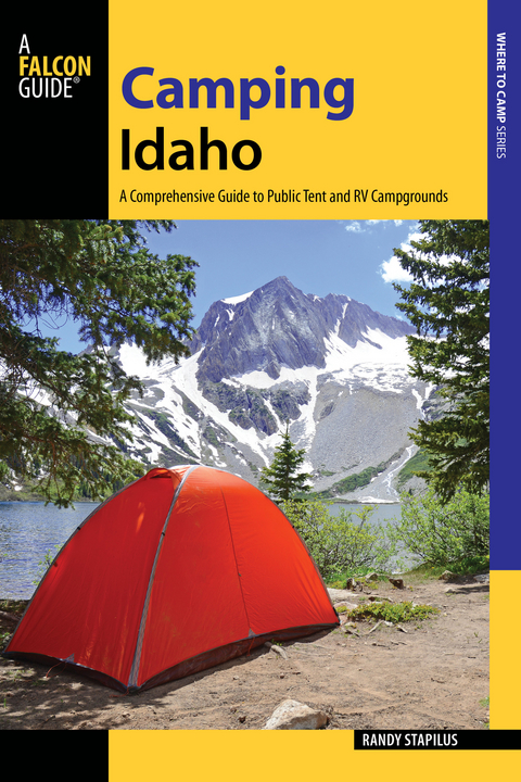 Camping Idaho -  Randy Stapilus