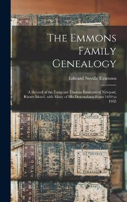 The Emmons Family Genealogy - 