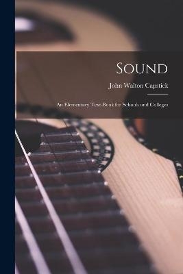 Sound - John Walton 1858- Capstick