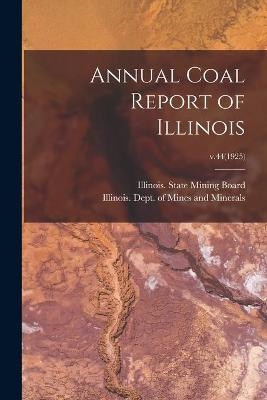 Annual Coal Report of Illinois; v.44(1925) - 