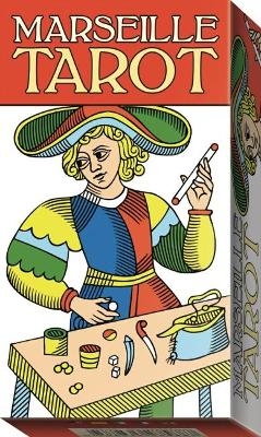 Marseille Tarot - Anna Maria Morsucci