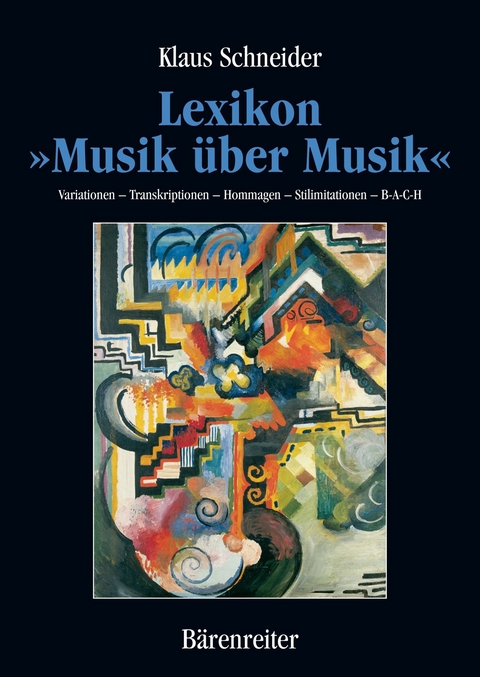 Lexikon "Musik über Musik" - Klaus Schneider