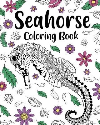 Seahorse Coloring Book, Coloring Books for Adults -  Paperland