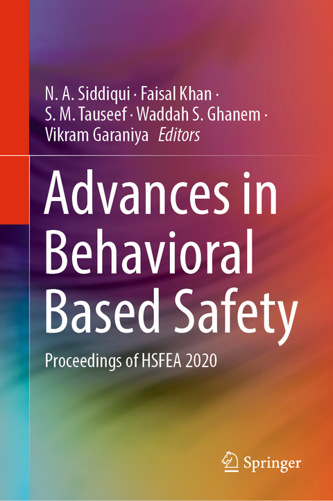 Advances in Behavioral Based Safety - 