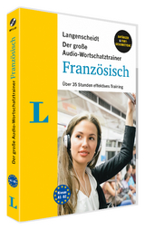 Langenscheidt Der große Audio-Wortschatztrainer Französisch - 