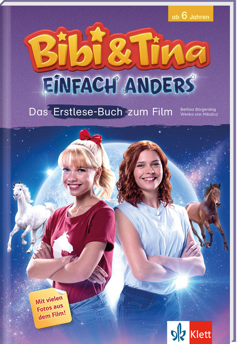 Bibi & Tina: Einfach anders: Das Erstlese-Buch zum Film