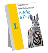 Langenscheidt Sprachkalender A Joke a Day 2023 - 