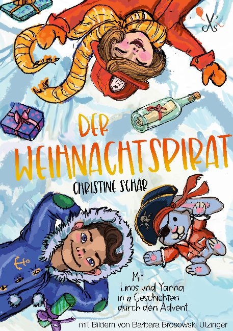 Der Weihnachtspirat - Christine Schär