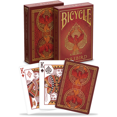 Bicycle Fyrebird -  United States Playing Card Company (USPC)