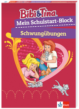 Bibi & Tina: Mein Schulstart-Block Schwungübungen