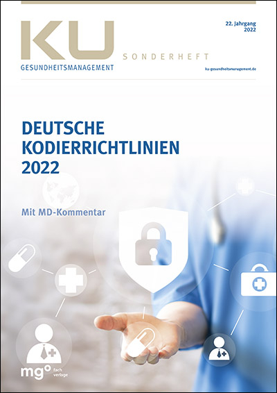 Deutsche Kodierrichtlinien 2022 mit MD-Kommentar -  InEK gGmbH,  Med. Dienst der Krankenversicherung Baden-Württemberg