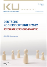 Deutsche Kodierrichtlinien für die Psychiatrie/Psychosomatik 2022 mit MD-Kommentar - Med. Dienst der Krankenversicherung Baden-Württemberg; InEK gGmbH