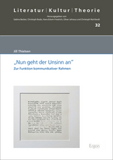 „Nun geht der Unsinn an“ - Jill Thielsen