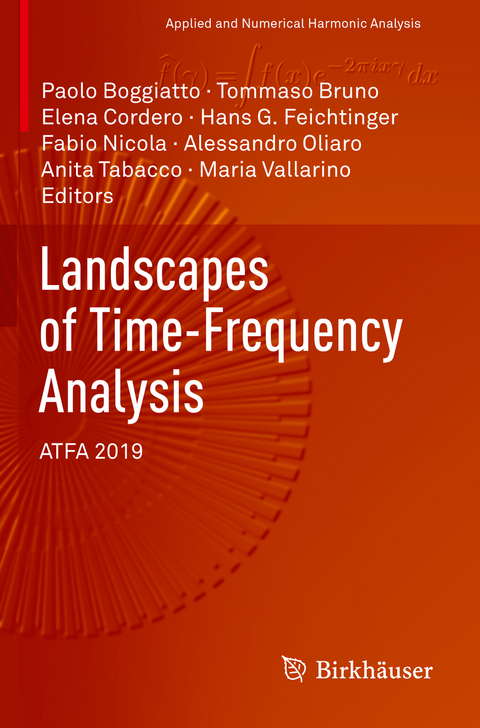 Landscapes of Time-Frequency Analysis - 