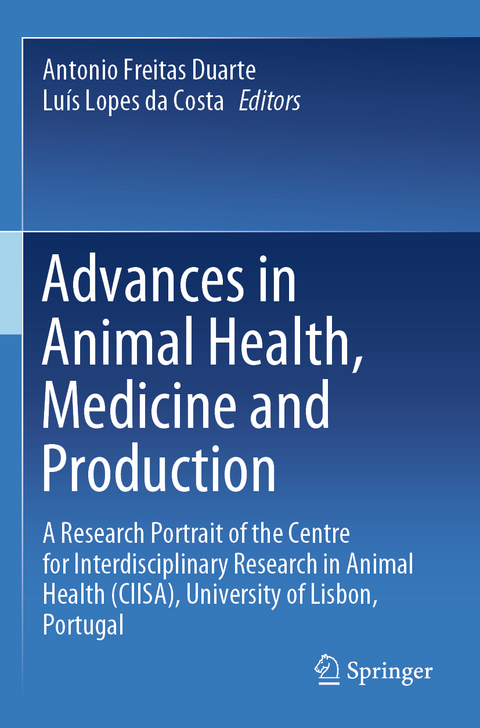 Advances in Animal Health, Medicine and Production - 