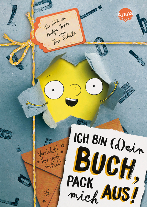 Ich bin (d)ein Buch, pack mich aus! (2). Vorsicht: Hier spukt ein Buch - Katja Frixe