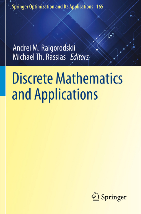 Discrete Mathematics and Applications - 