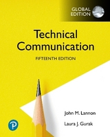 Technical Communication, Global Edition - Lannon, John; Gurak, Laura