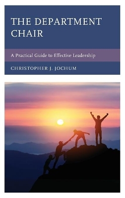 The Department Chair - Christopher J. Jochum