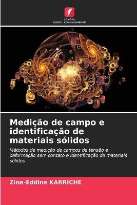 Medição de campo e identificação de materiais sólidos - Zine-Eddine KARRICHE