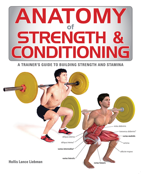 Anatomy of Strength and Conditioning - Hollis Liebman