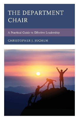 The Department Chair - Christopher J. Jochum