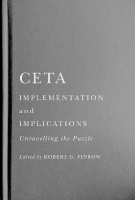 CETA Implementation and Implications - 